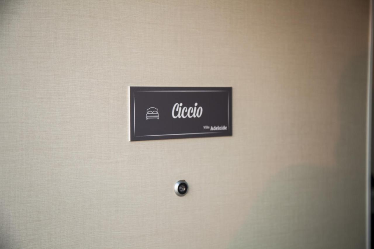 Villa Adelaide Suite & Room Торре-а-Маре Экстерьер фото